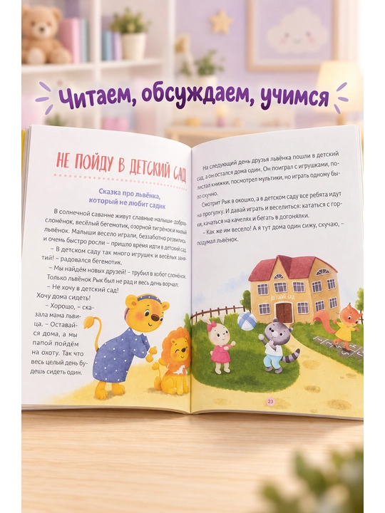 Нестрашные сказки, Дружные сказки. Сачкова Евгения