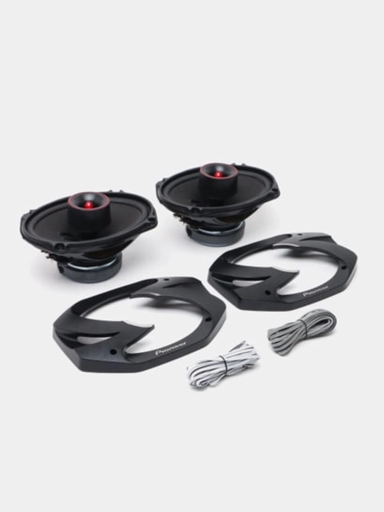 "Pioneer TS-6900PRO" avtomobil karnaylari / 2 tomonlama akustika / (6x9 dyuym) 600 Vt