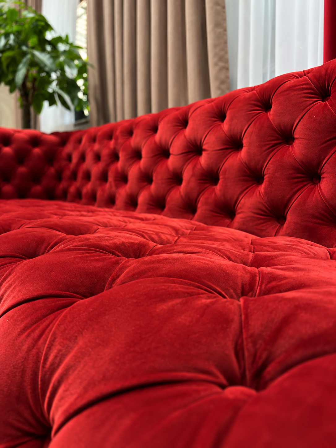 🛋️ Baxter My Sofa — yumshoq dizaynerlik zamonaviy divan, mehmonxona uchun