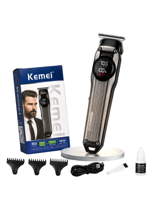 Kemei KM-1361 — профессиональная машинка для стрижки