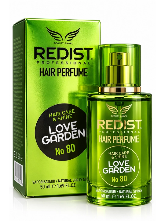 Redist Professional soch uchun parfyumeriya spreyi Hair Perfume, 50 ml