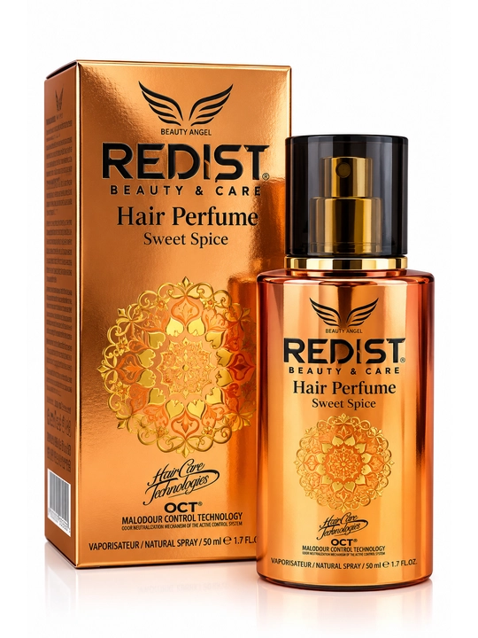 Redist Professional soch uchun parfyumeriya spreyi Hair Perfume, 50 ml