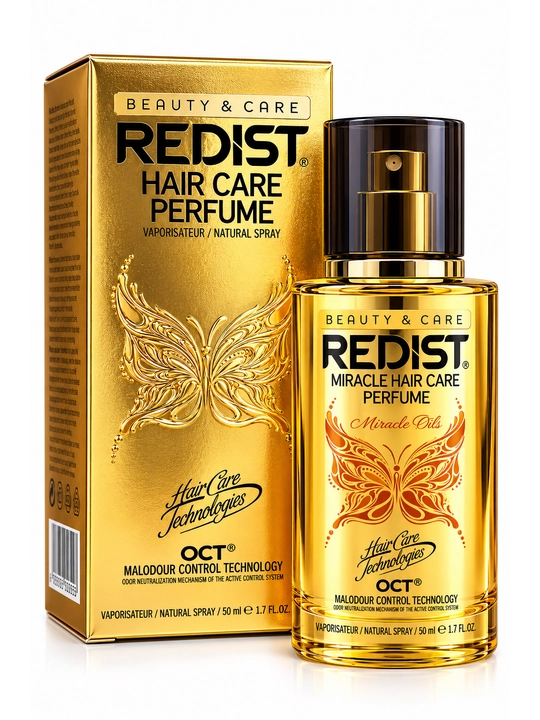 Redist Professional soch uchun parfyumeriya spreyi Hair Perfume, 50 ml