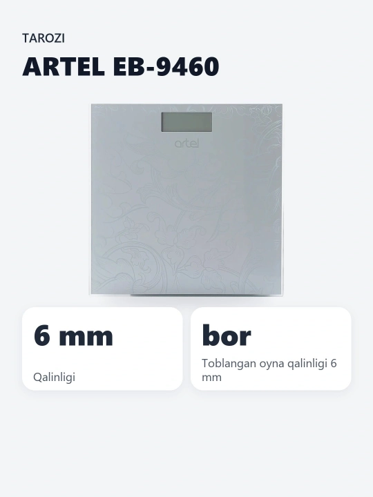 Tarozi Artel EB-9460