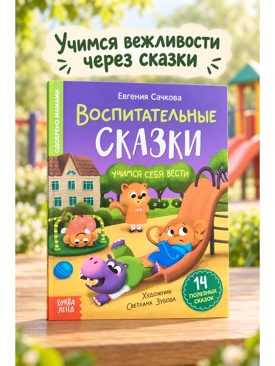 Nestrashnyye skazki, Druzhnyye skazki. Sachkova Yevgeniya - 