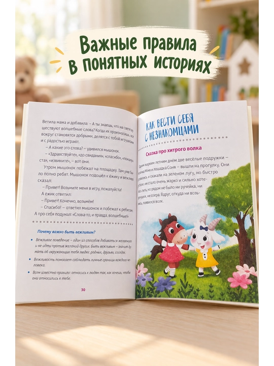 Nestrashnyye skazki, Druzhnyye skazki. Sachkova Yevgeniya