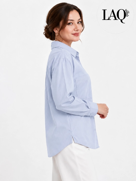Rubashka ayollar, uzun yengli ayollar ko‘ylagi, katta o‘lchamda, XL-4XL, Turkiya