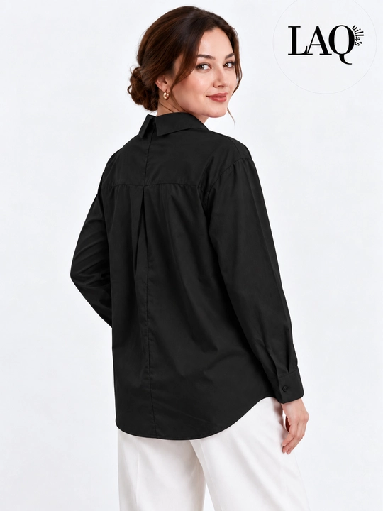 Rubashka ayollar, uzun yengli ayollar ko‘ylagi, katta o‘lchamda, XL-4XL, Turkiya