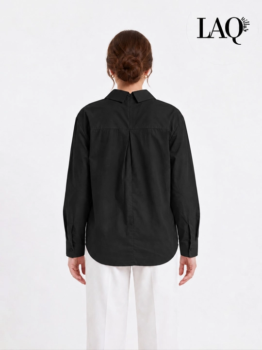 Rubashka ayollar, uzun yengli ayollar ko‘ylagi, katta o‘lchamda, XL-4XL, Turkiya
