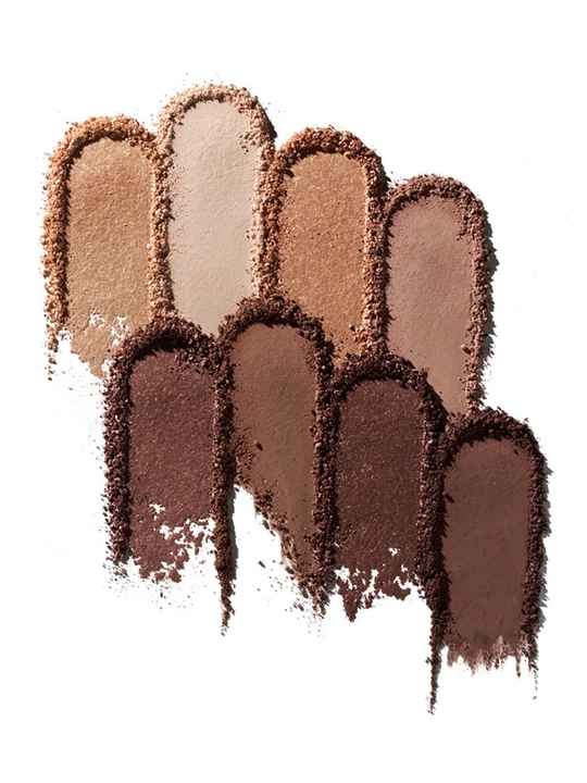 Catrice The Pure Nude, The Dark Cocoa 8 ta rangdan iborat qovoqlar uchun ten to'plami, 9 g