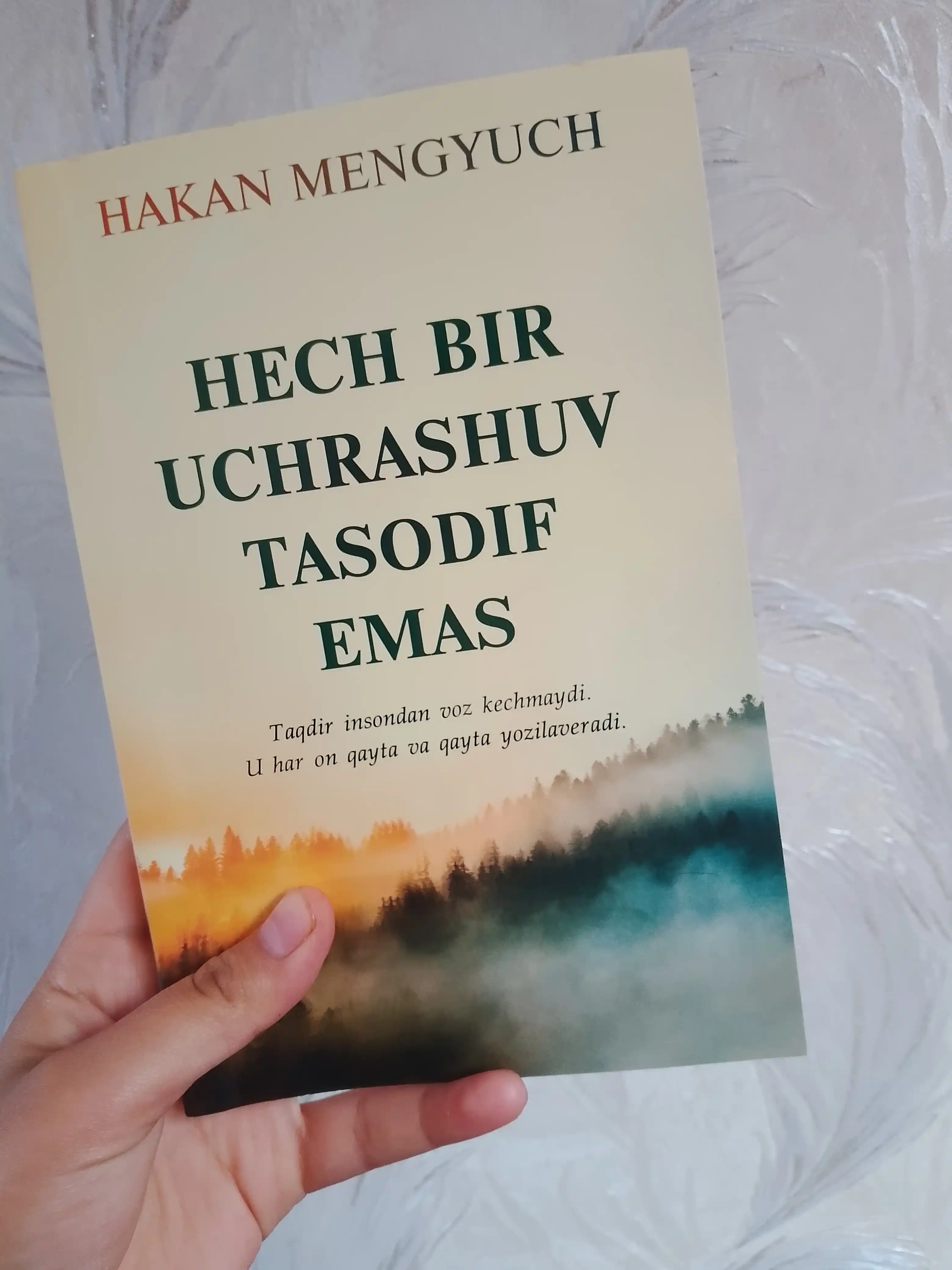 “Hech bir uchrashuv tasodif emas” har bir odam har bir voqea sizga saboq uchun yuborilgan