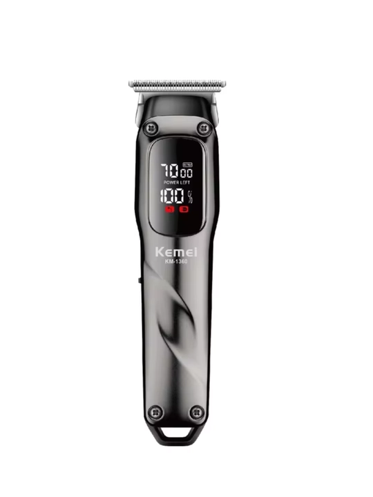 Kemei KM-1360 — профессиональная машинка для стрижки