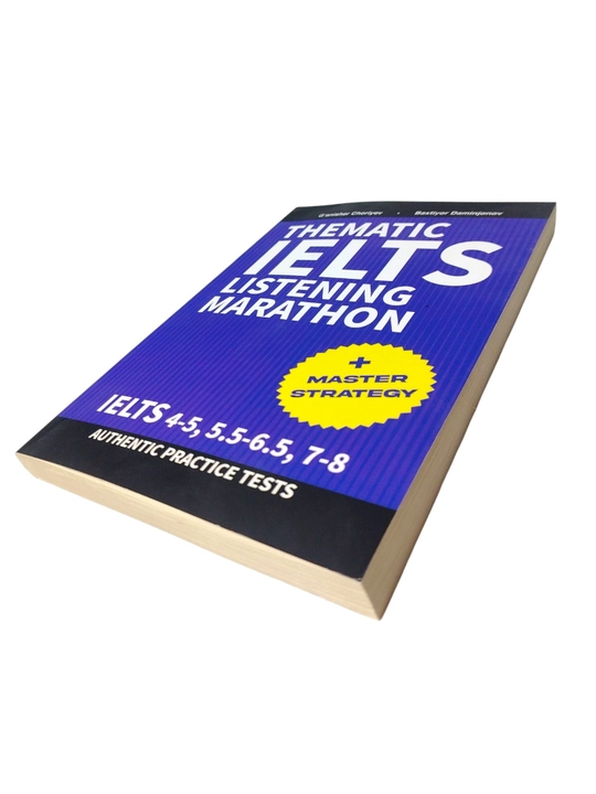«Тематический марафон по аудированию IELTS» (+ Основная стратегия)