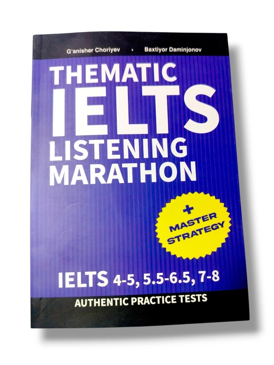 «Тематический марафон по аудированию IELTS» (+ Основная стратегия)