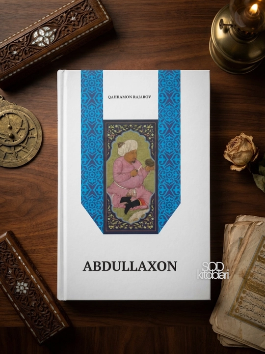 Abdullaxon, Qahramon Rajabov, Lotin va kirillcha bir kitobda - 