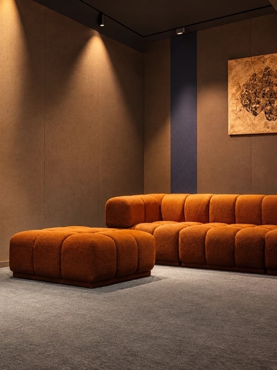 🛋️ Диван Quadro My Sofa — объёмный мягкий диван для стильного и уютного интерьера