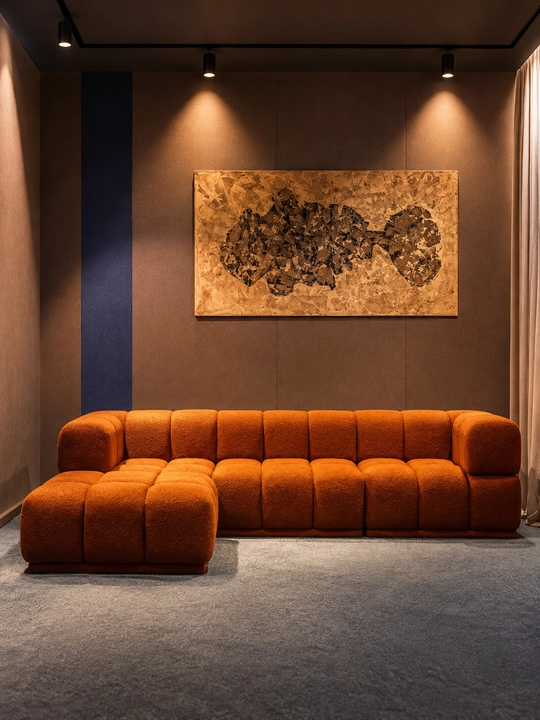 🛋️ Диван Quadro My Sofa — объёмный мягкий диван для стильного и уютного интерьера