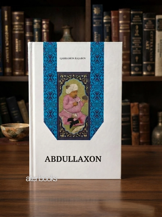 Abdullaxon, Qahramon Rajabov, Lotin va kirillcha bir kitobda