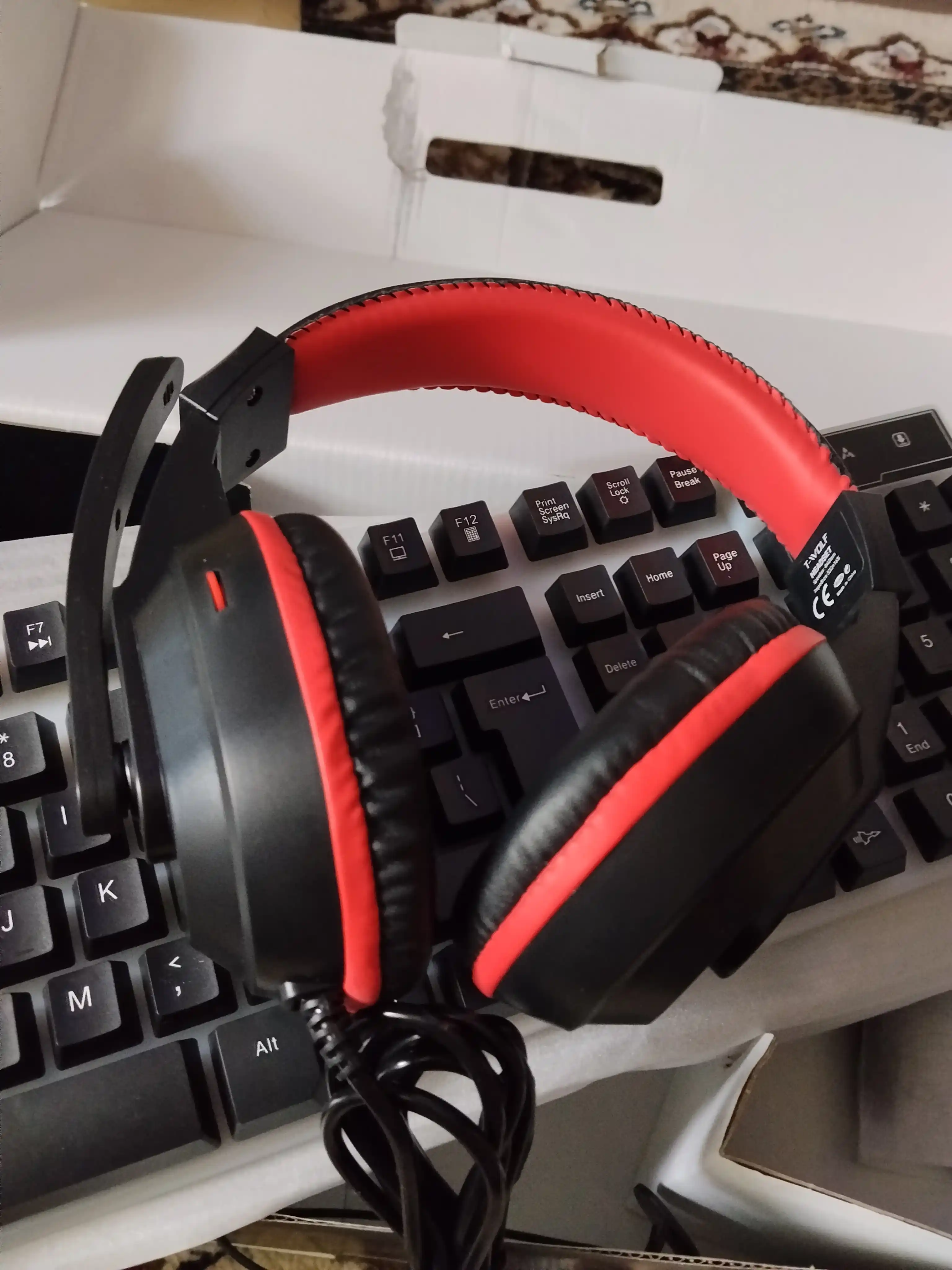 T-WOLF TF-240 GAMING COMBO