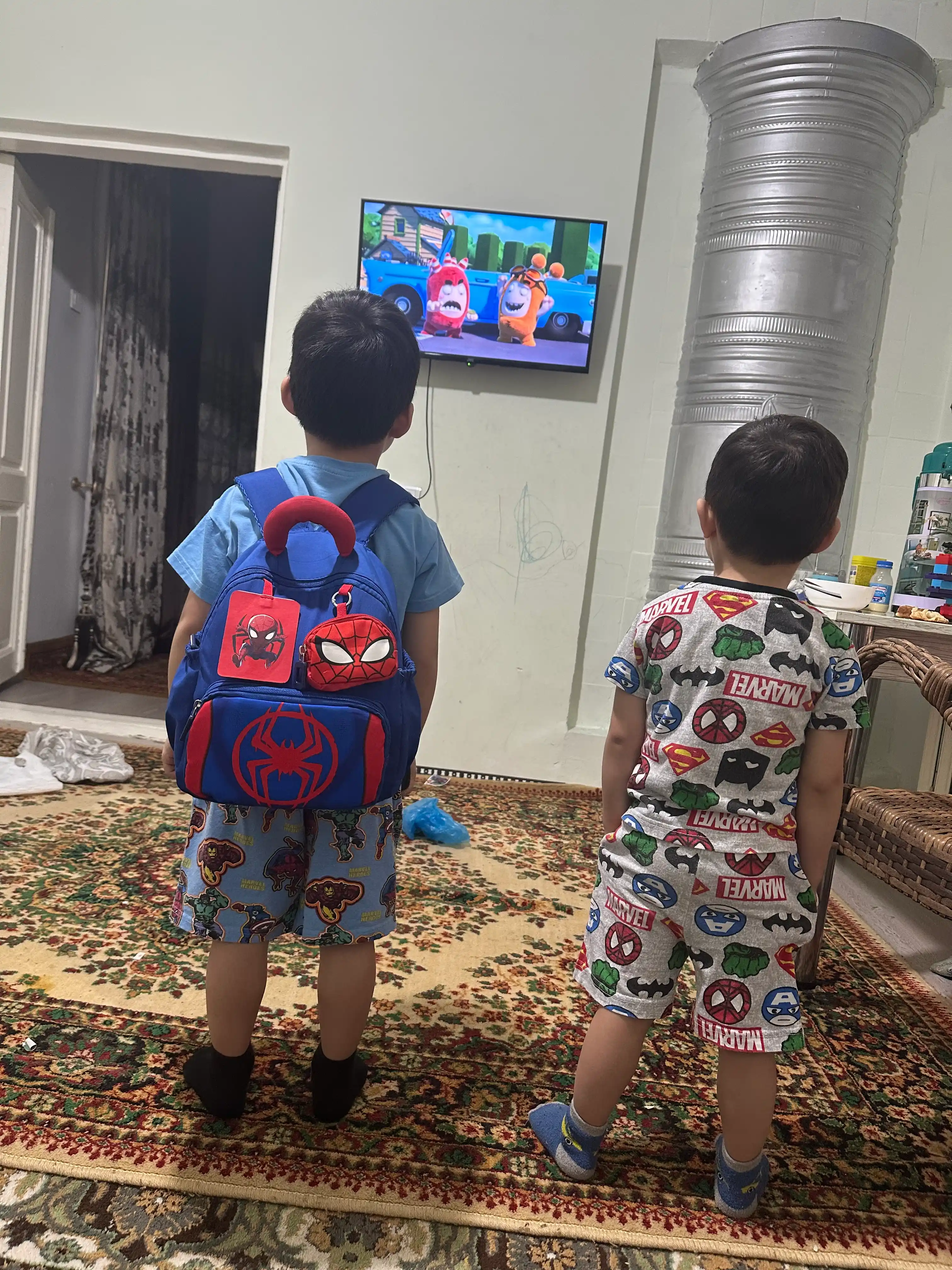 Bolalar ryukzaklari - o‘rgimchak, yumshoq mushukcha va boshqa turdagi modellar