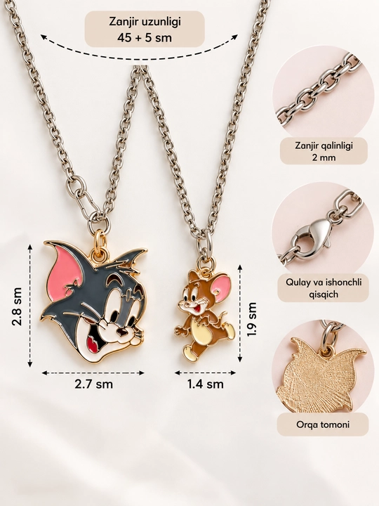 Fashion Jewelry Premium – аyollar uchun marjon va sirg'alar to'plami