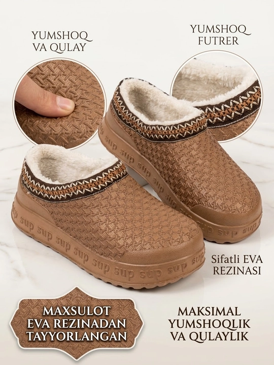 Ayollar mo‘ynali poyabzali, ayollar issiq poyabzali