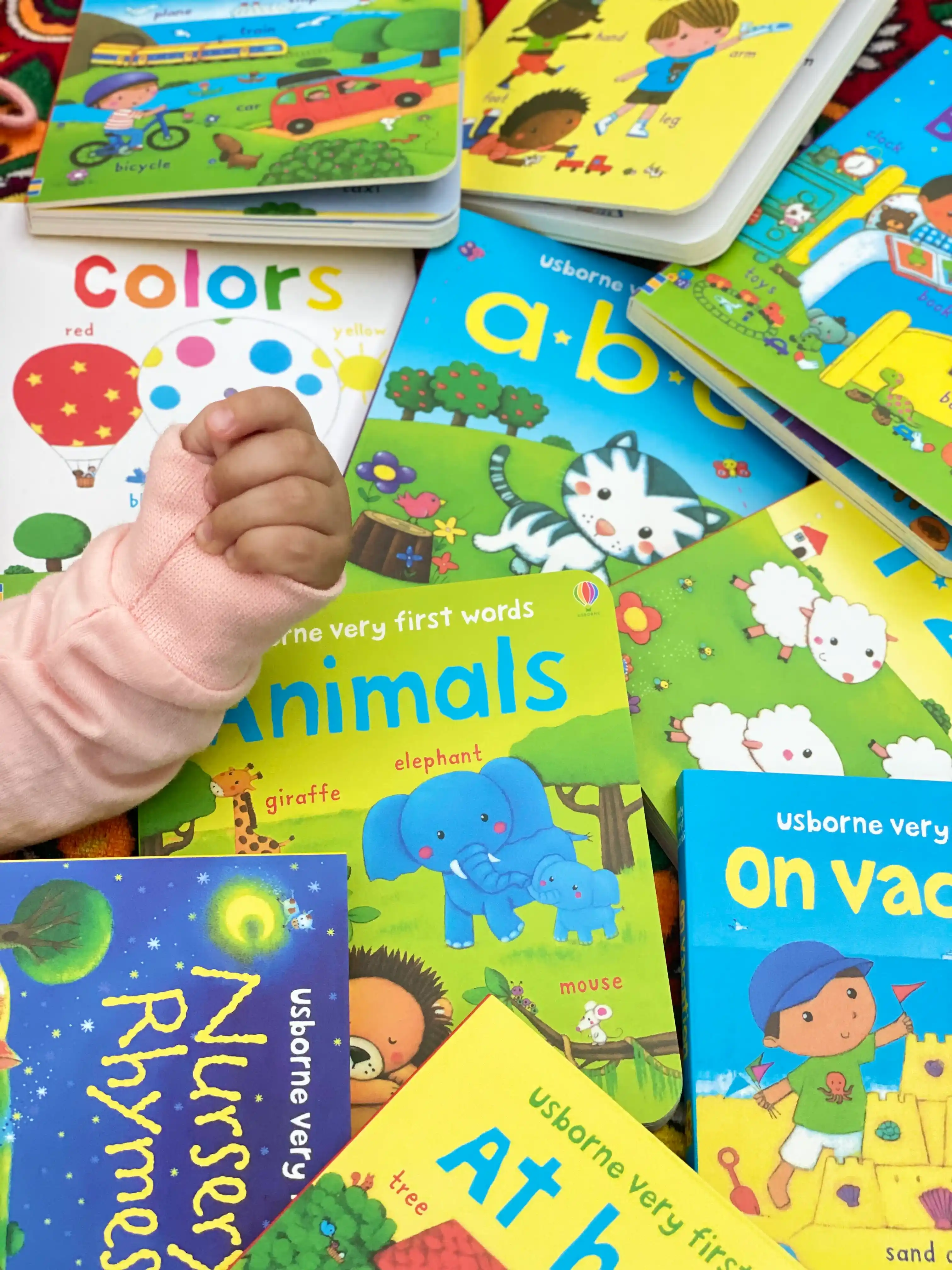 Baby Look and Learn 10 развивающих толстых книг для малышей
