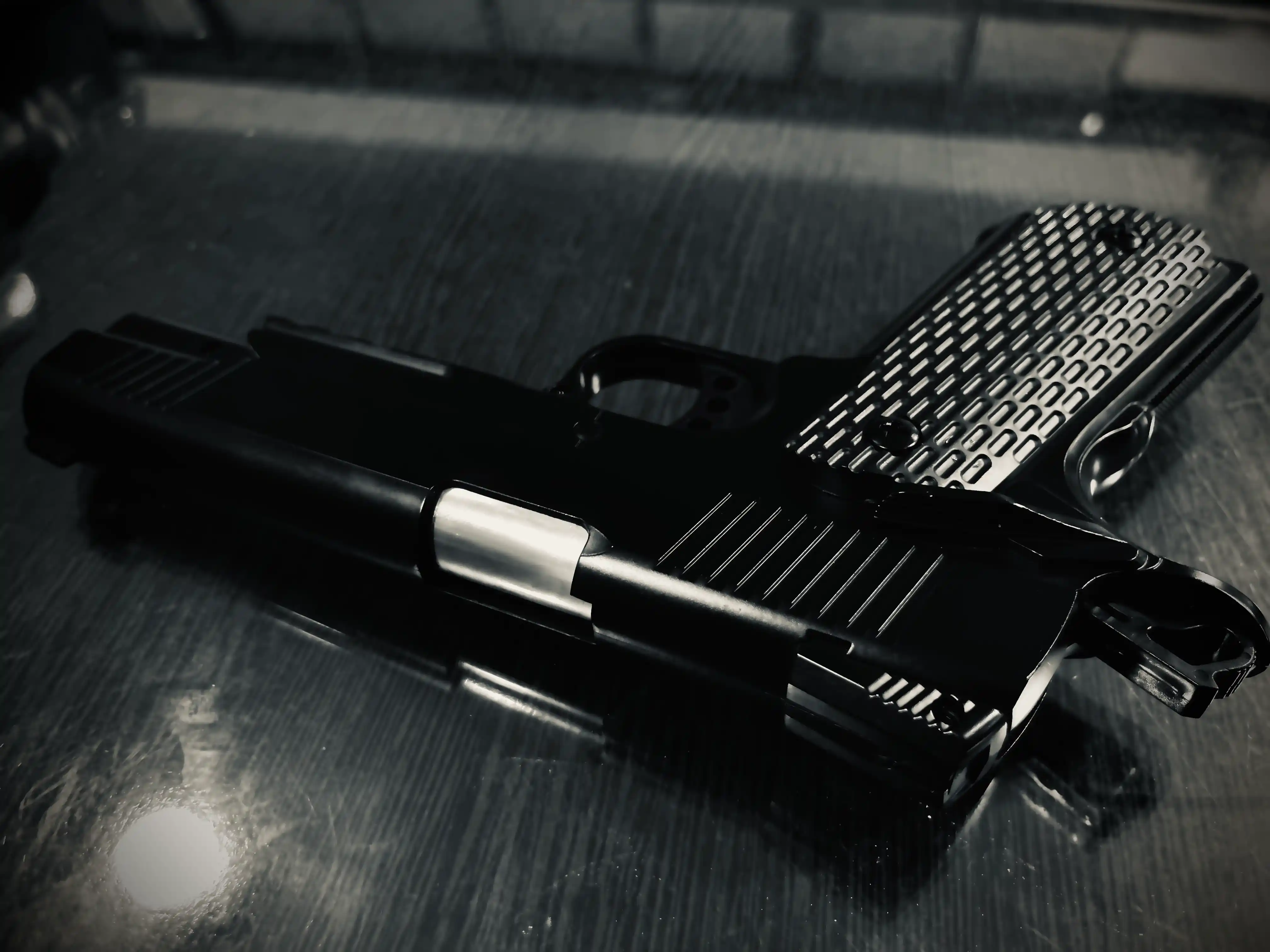 Glock AirSoft quroli, bolalar uchun metall to'pponcha, pnevmatik