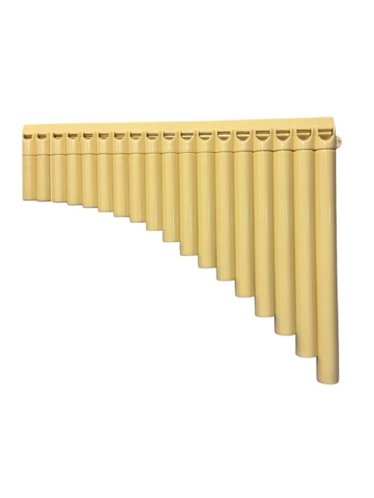 Panfluyta — puflab chalinadigan milliy musiqa asbobi, 27×23 sm