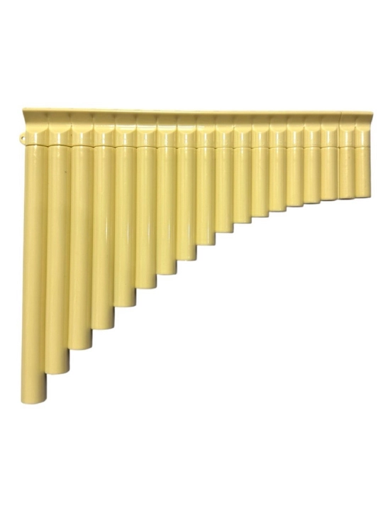 Panfluyta — puflab chalinadigan milliy musiqa asbobi, 27×23 sm