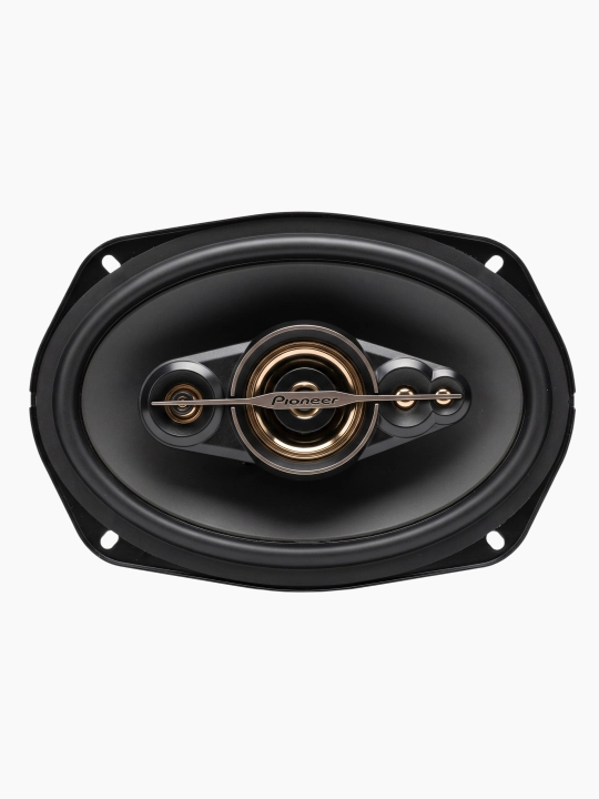Колонки автомобильные Pioneer 450W, 650W, 700W овалы динамики в машину 4-х полосные