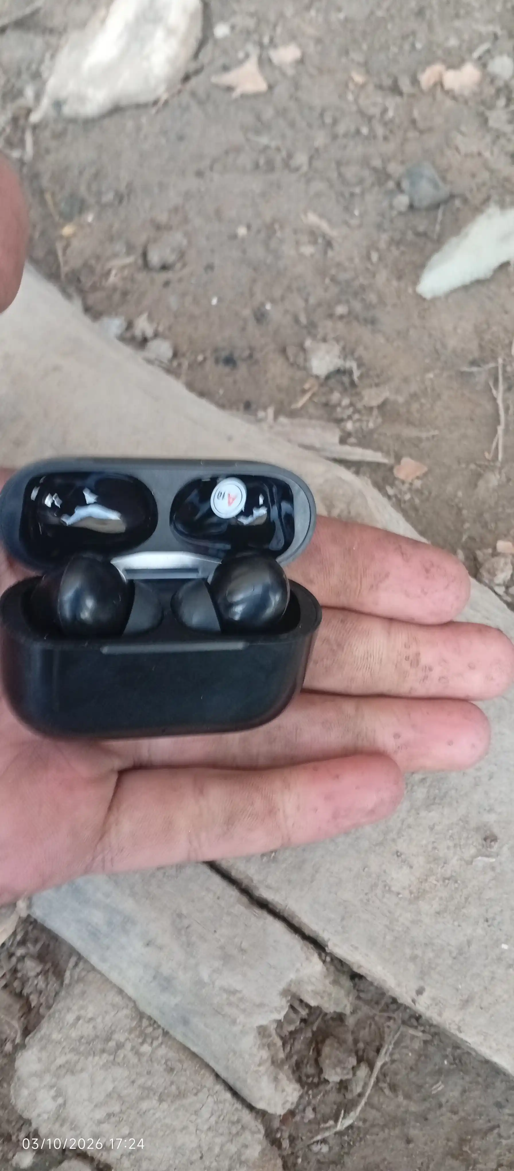Simsiz quloqchinlar APods 3 Air Pro, sensorli