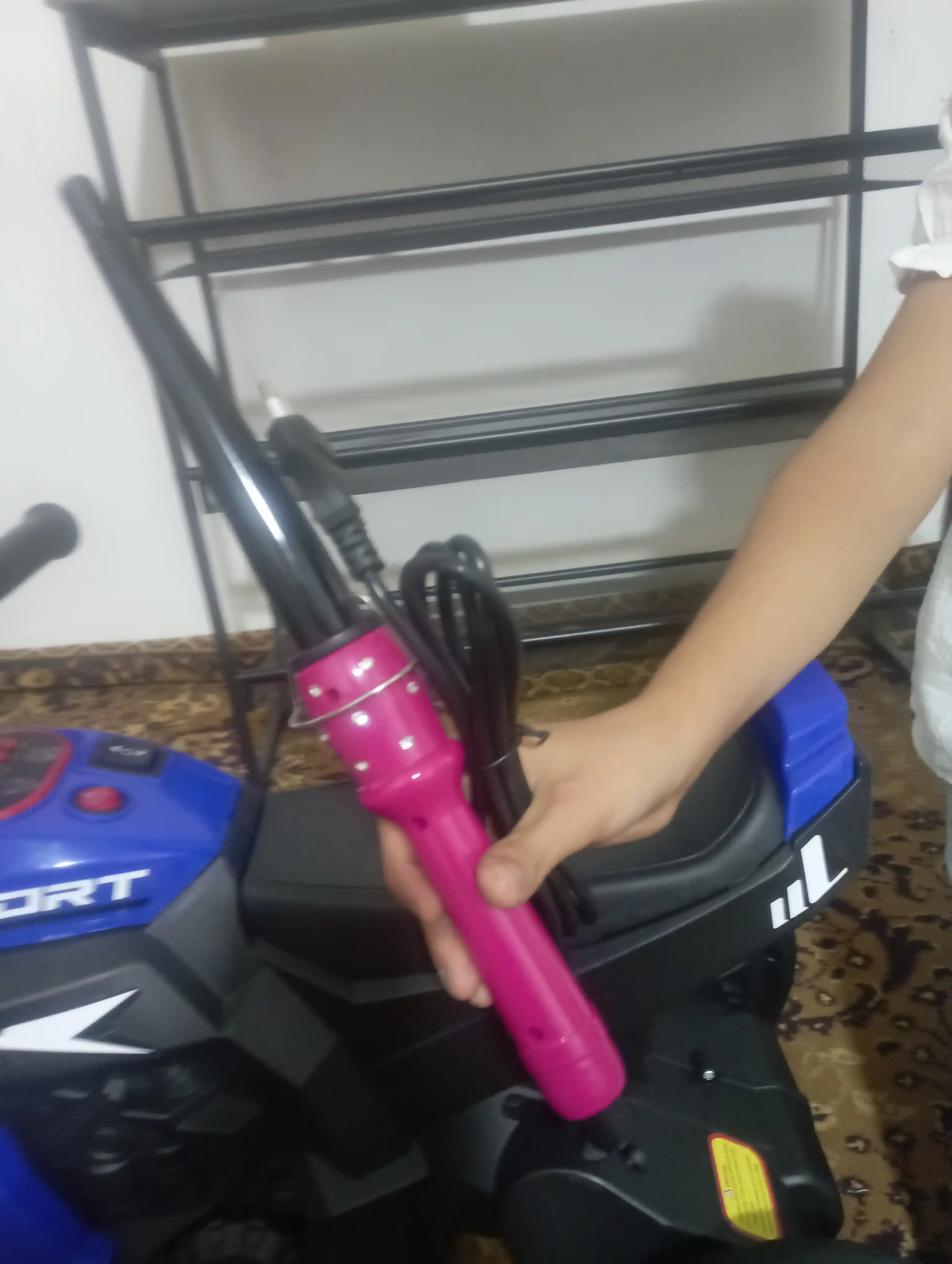 Soch uchun elektr konus
