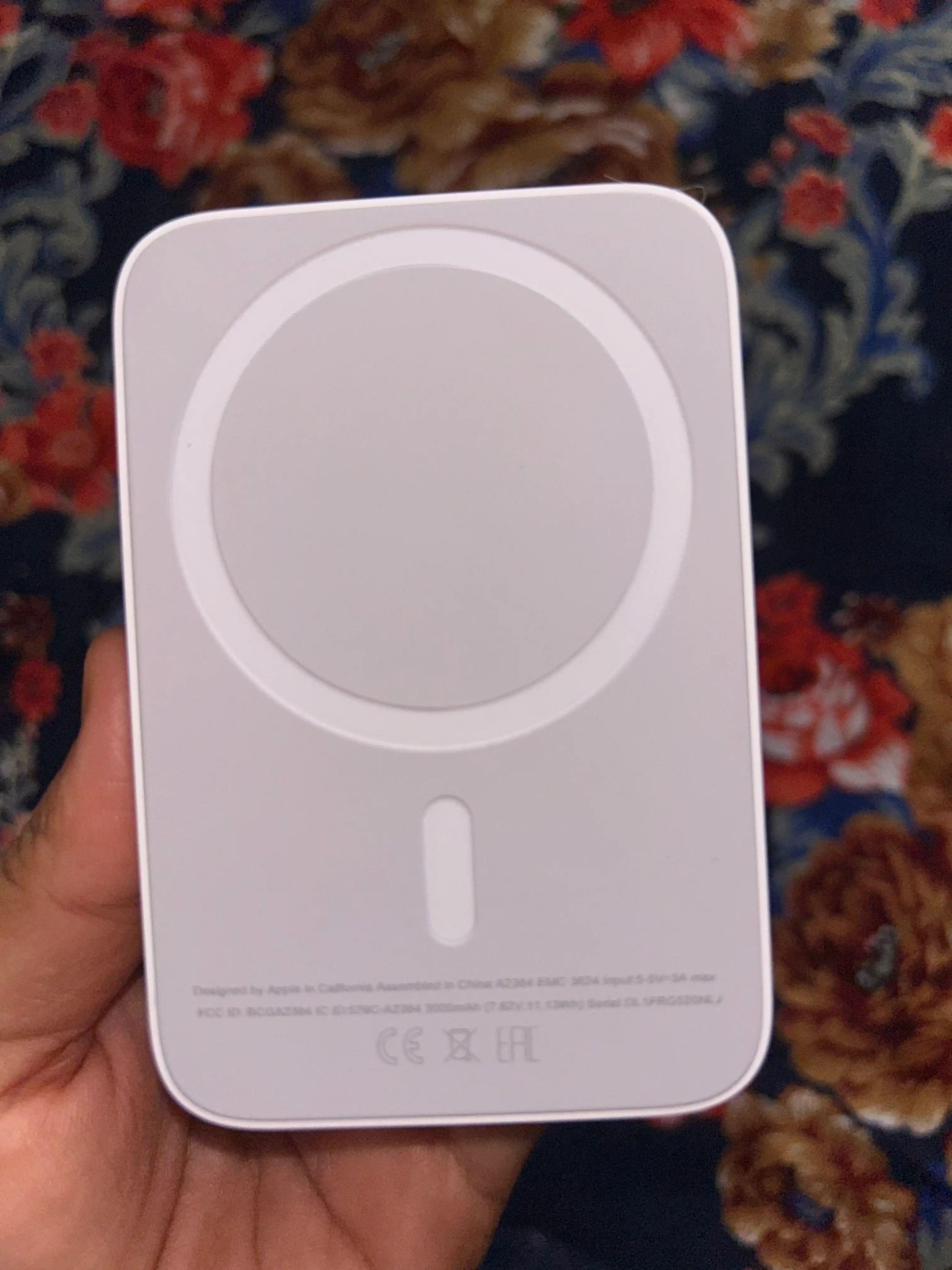 MagSafe power bank, iPhone uchun, 10.000 va 5.000 mA/h, Power bank