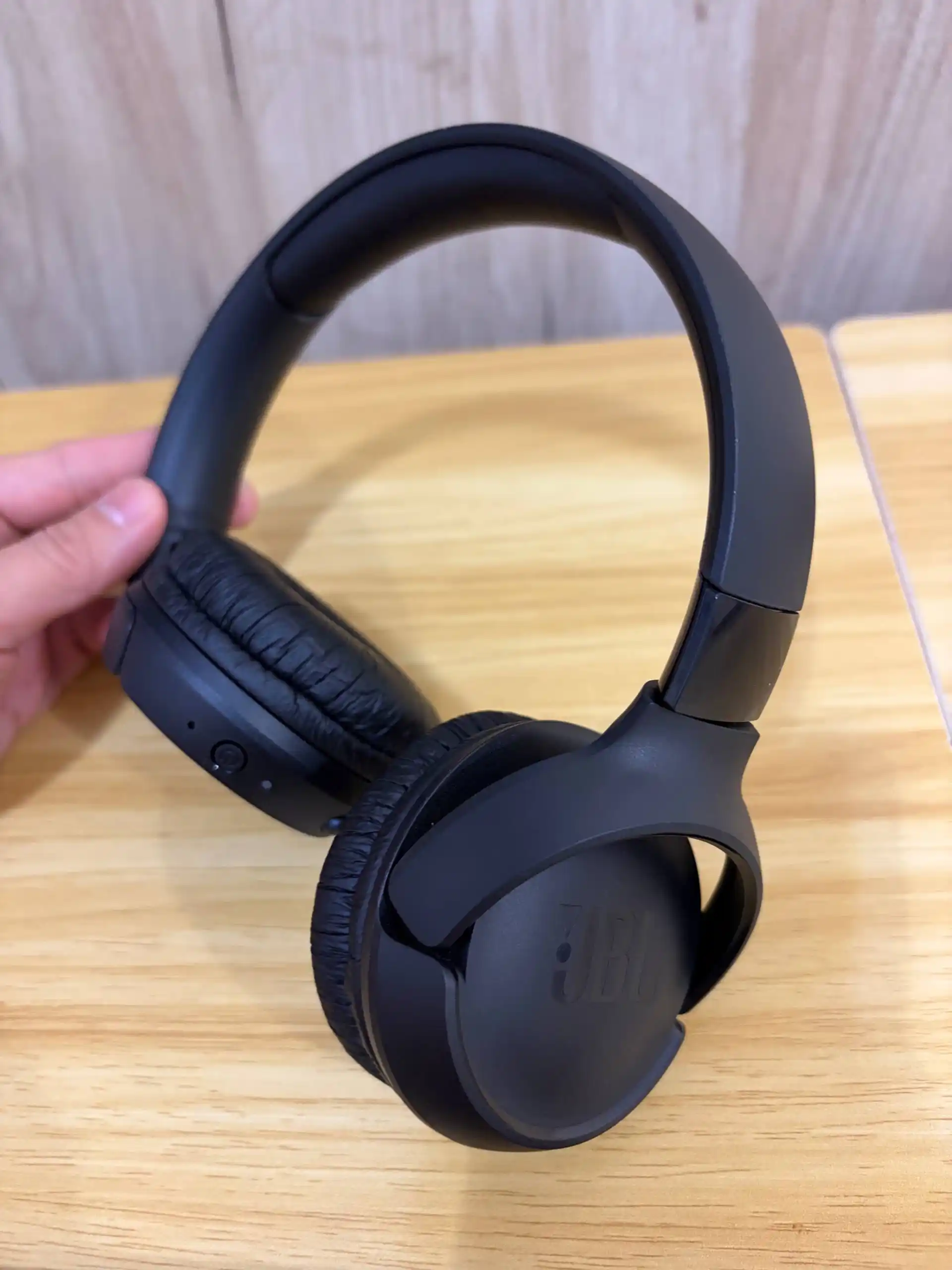 Беспроводные наушники JBL Tune 520BT, Bluetooth 5.3, с микрофоном, Android/iOS/PC