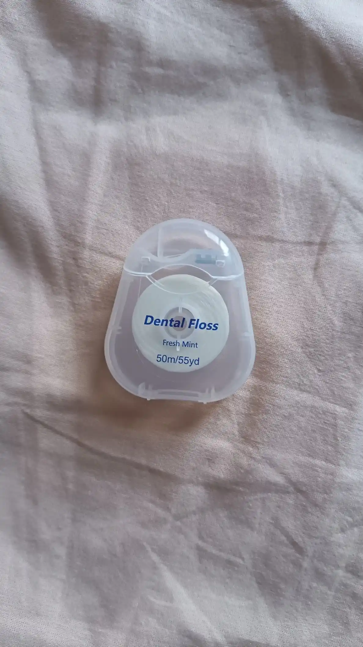 Зубная нить Dental Floss Fresh Mint — 50 метров, мятная