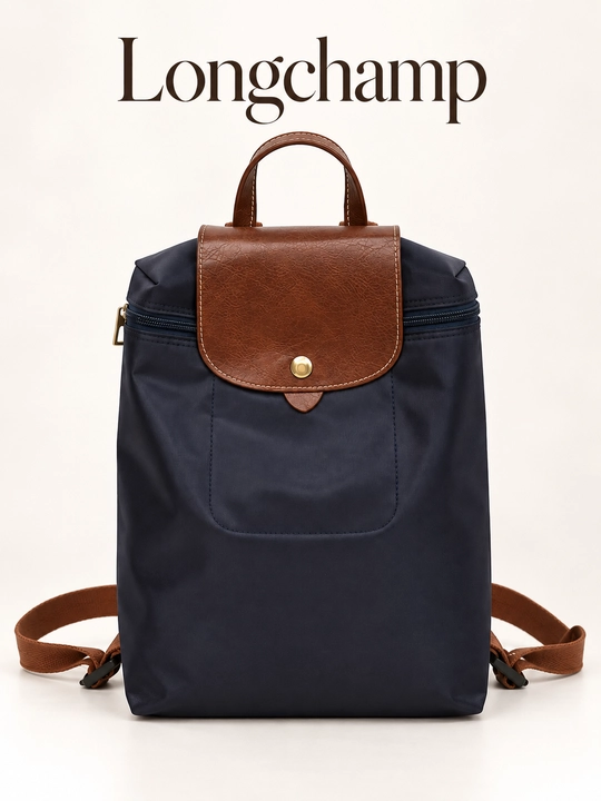 Longchamp uslubidagi ayollar ryukzagi - 