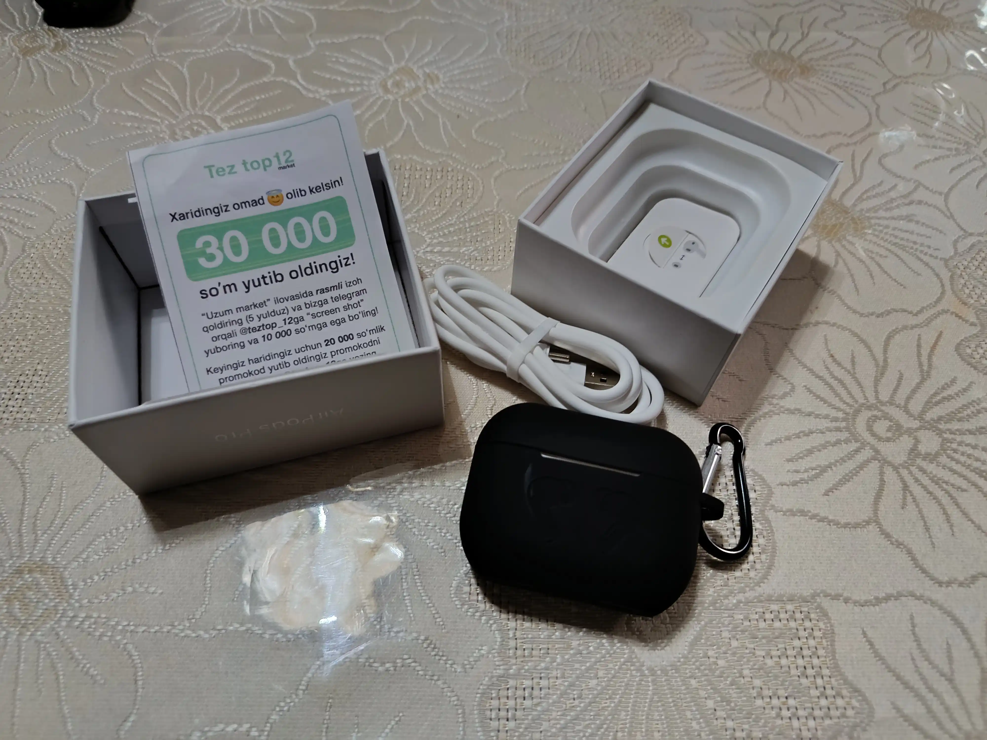Pods Pro 3 ANC, Bluetooth-наушники, беспроводные наушники