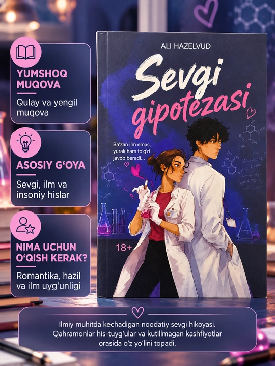 Sevgi gipotezasi, Ali Hazelwood - 