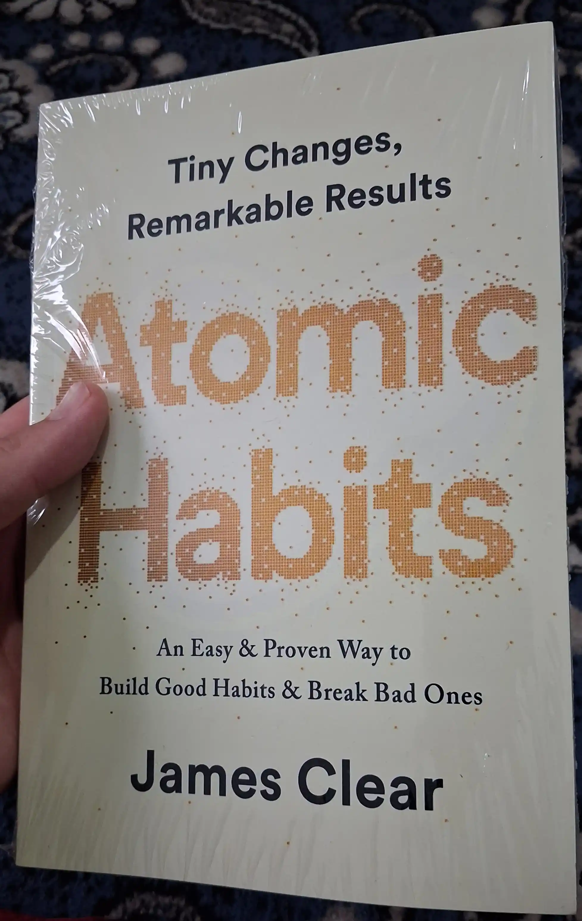 Atomic Habits, James Clear