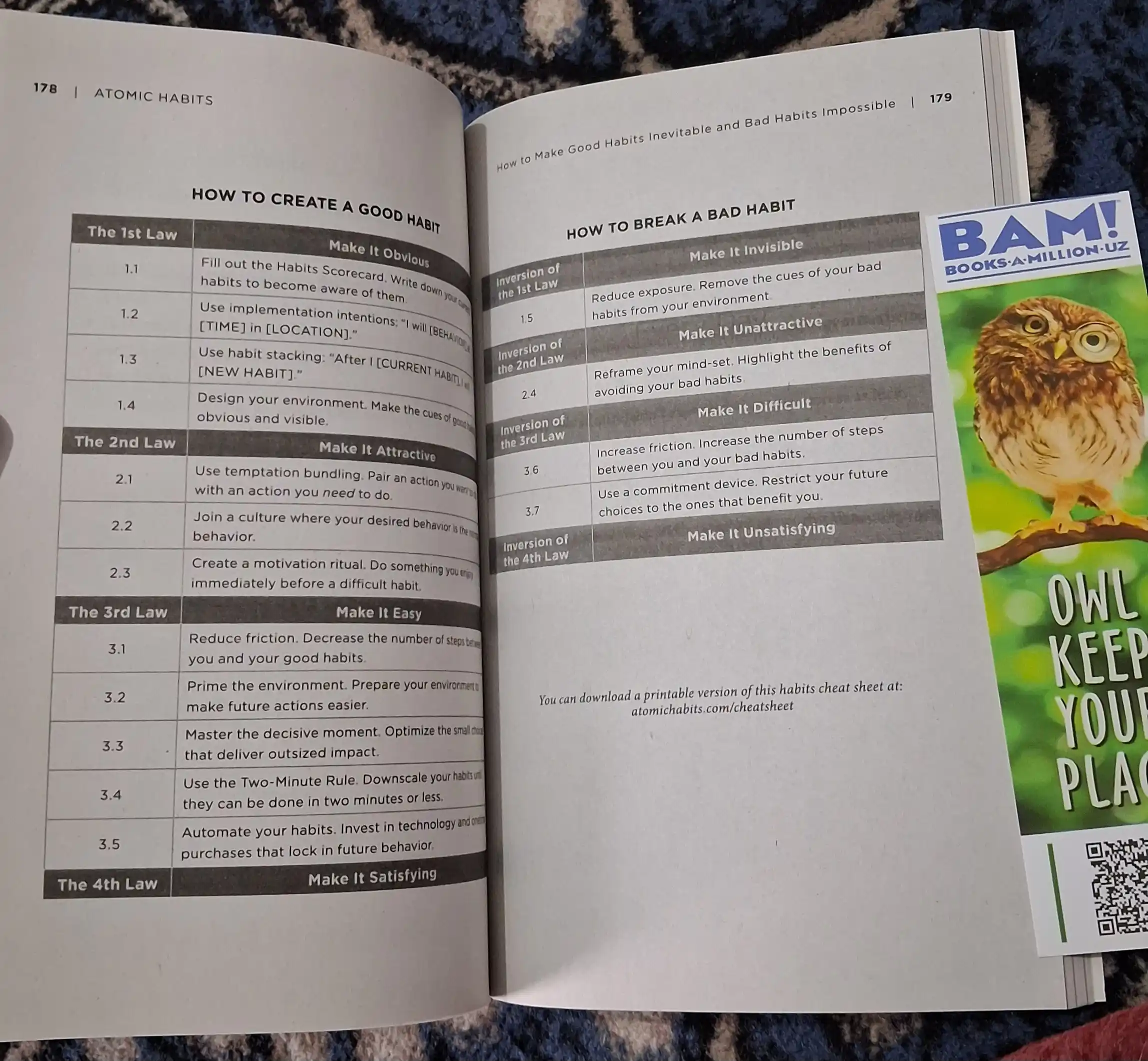 Atomic Habits, James Clear
