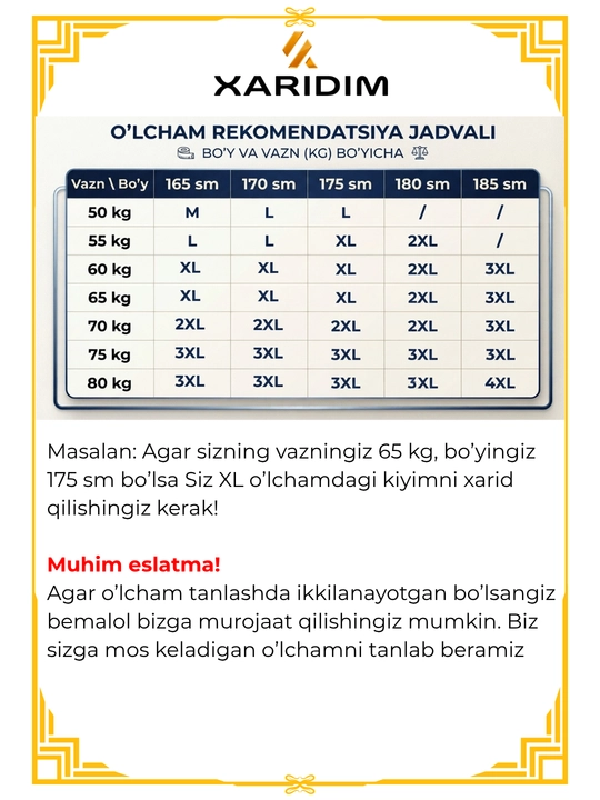 Erkaklar va ayollar uchun kardigan