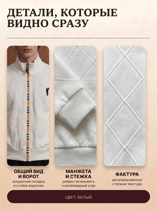 Erkaklar va ayollar uchun kardigan