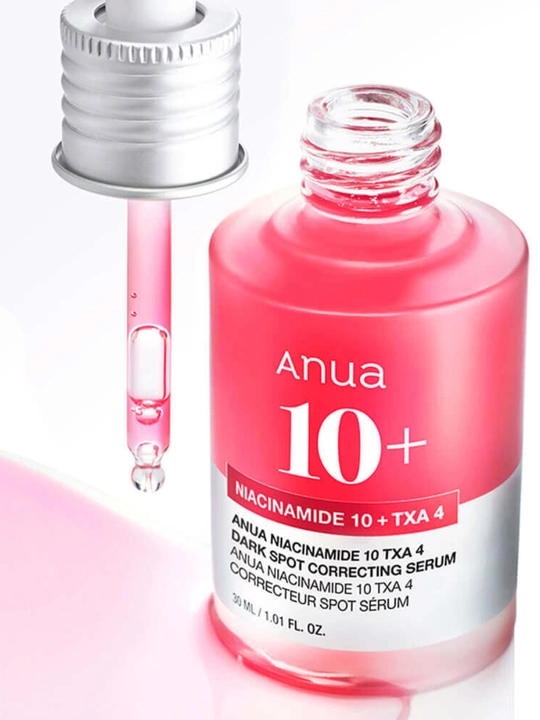 Traneksam kislotali tiniqlashtiruvchi zardob Anua Niacinamide 10% + TXA 4% Serum