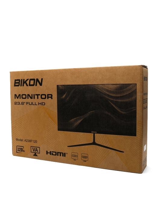 Монитор BIKON 22/24/27 120 Гц, Full HD 32 - 240 Гц, Full HD Для игр, офиса, учёбы и работы