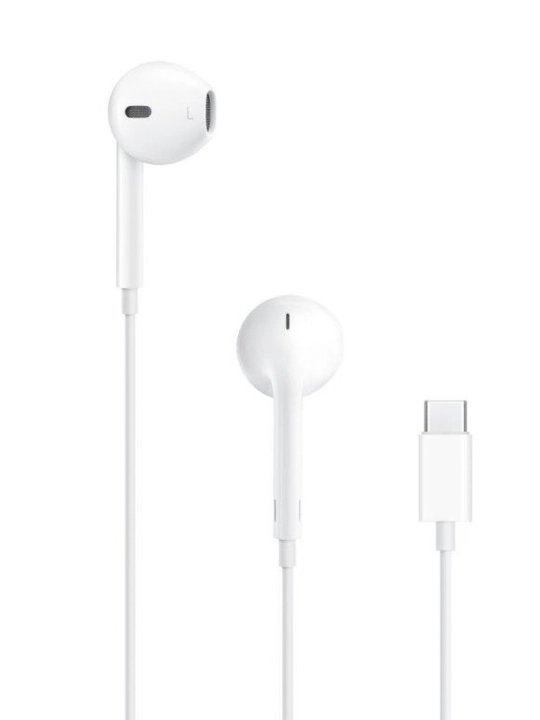 Simli Naushnik Type-C AUX 3,5 mm, mikrofonli, tiniq ovoz va kuchli bass
