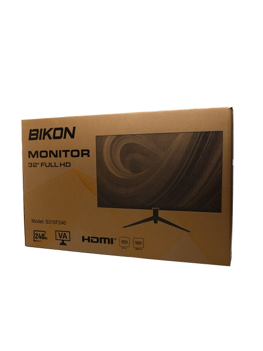 Монитор BIKON 22/24/27 120 Гц, Full HD 32 - 240 Гц, Full HD Для игр, офиса, учёбы и работы
