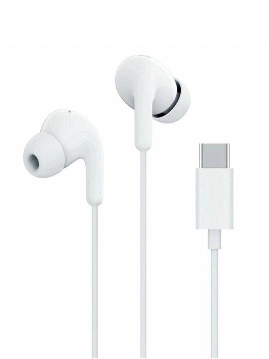 Simli Naushnik Type-C AUX 3,5 mm, mikrofonli, tiniq ovoz va kuchli bass