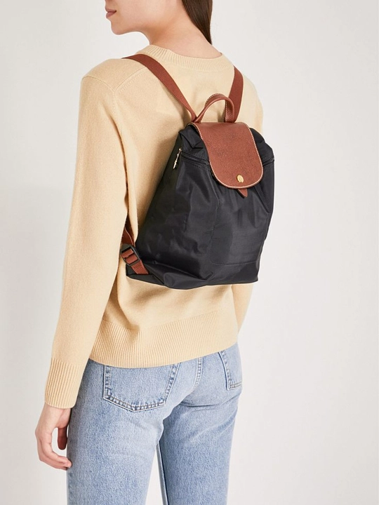 Longchamp uslubidagi ayollar ryukzagi