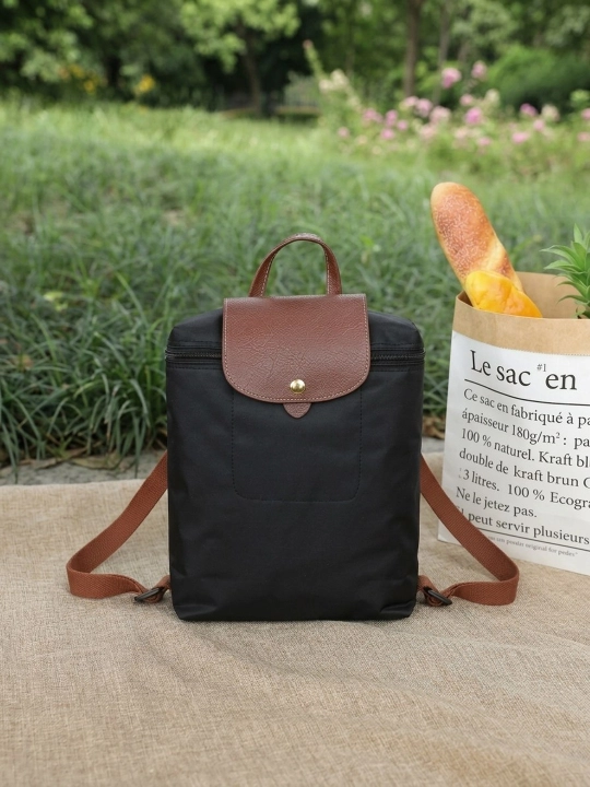 Longchamp uslubidagi ayollar ryukzagi